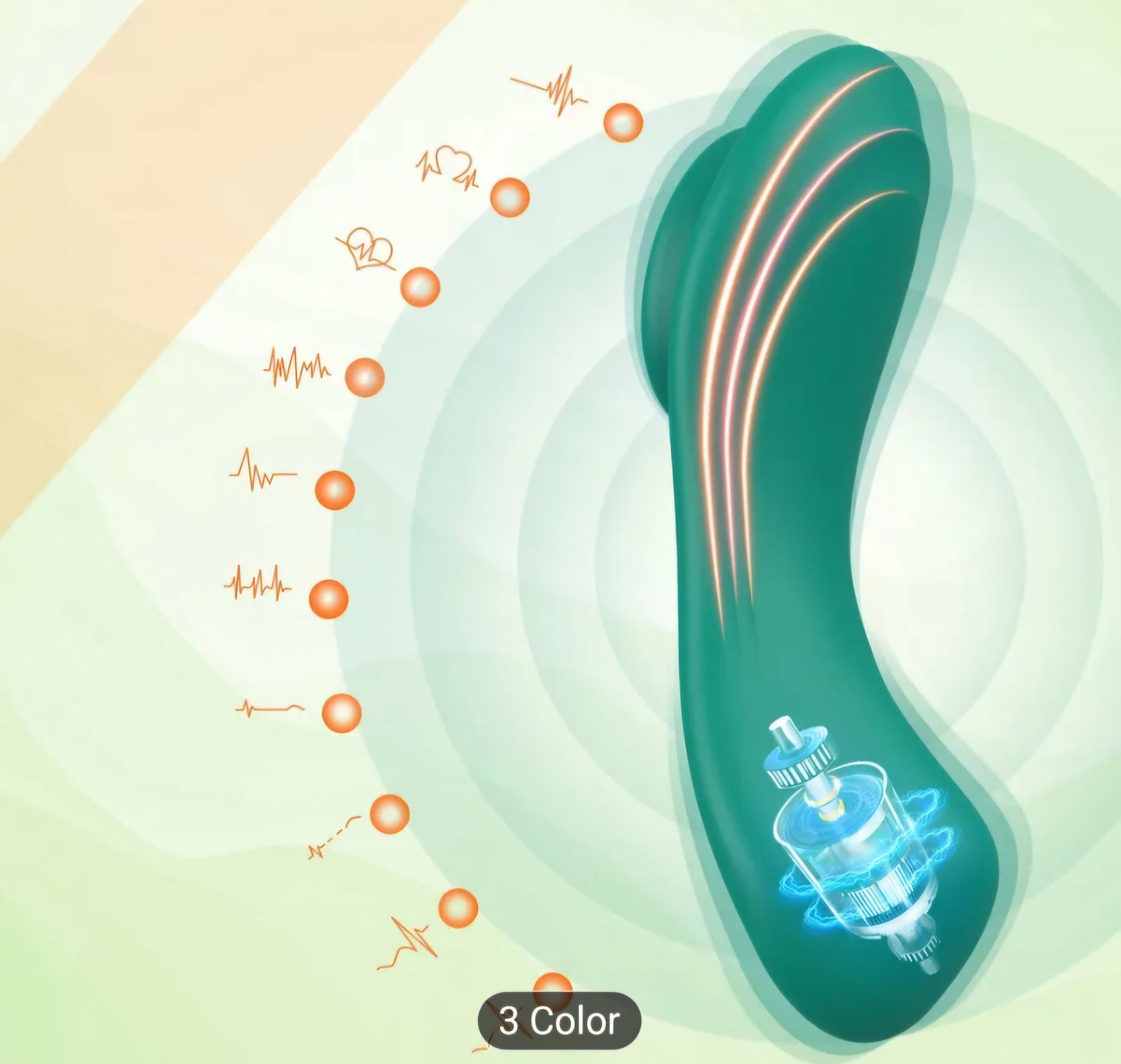 Ellie Ultra-Thin Wearable Panty Vibrator (Purple)