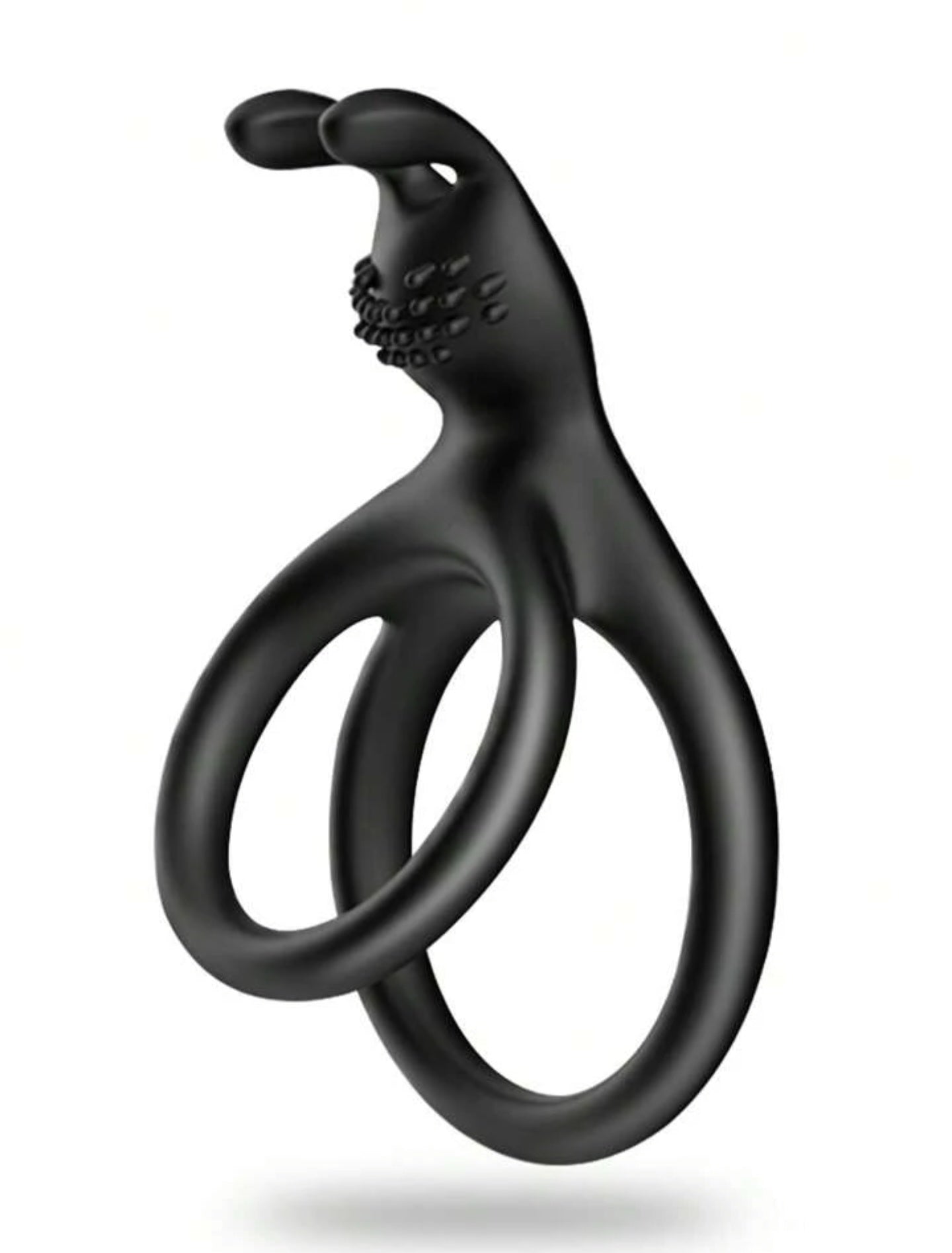 Double Silicone Penis Ring (Non Vibrating)