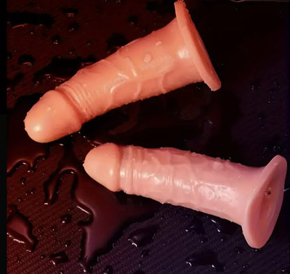 7.87” Hollow Strap-On Dildo – Wearable Strap for Men