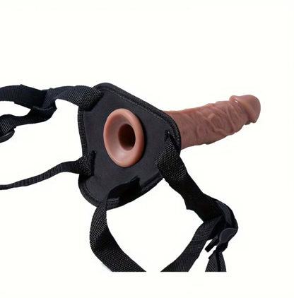 7. 6 Inch Ultra-Realistic Hollow Extension & Adjustable Harness System (coming soon)