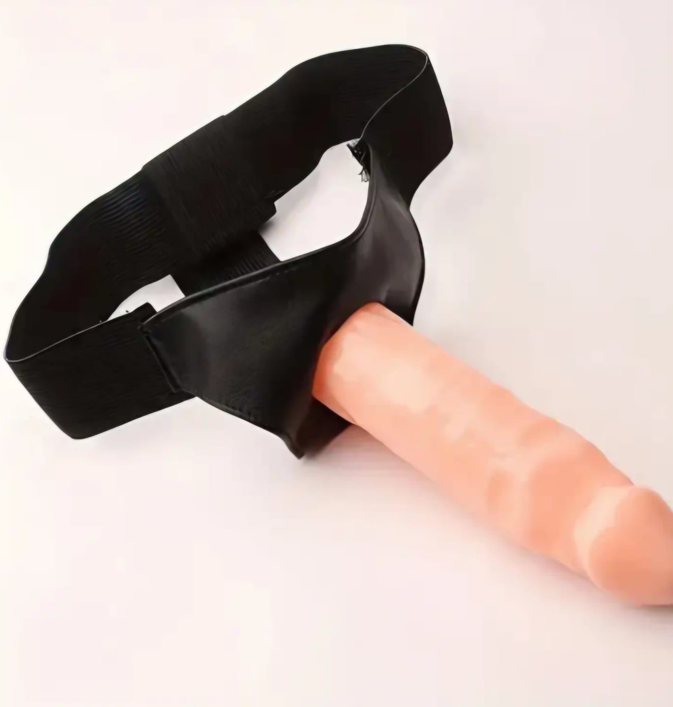 7.87” Hollow Strap-On Dildo – Wearable Strap for Men