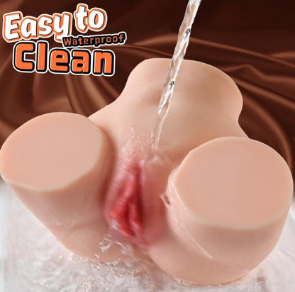 7LB Sex Dolls Male Sex Toys for Men, Soft Realistic Pocket Pussy Adult Toys
TPE Male Masturbator, Skin Texture Big Butt with Dual 3D Channel, Torso Sex Doll Stroker with Deep Vaginal and Tight Anal AMA UB FL