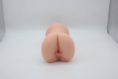 Realistic Dual Side Pocket Pussy Masturbator, Vagina and Anus XS037