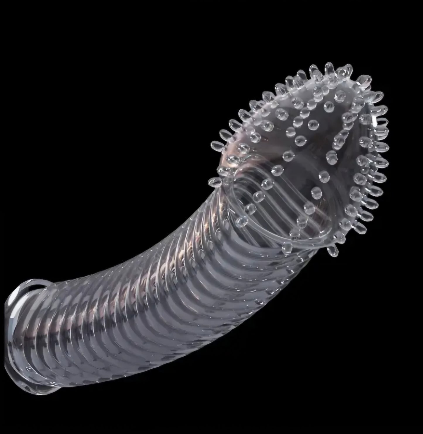 4 Pcs Reusable Penis Sleeves - Texture, Sensation, and Shared Pleasure