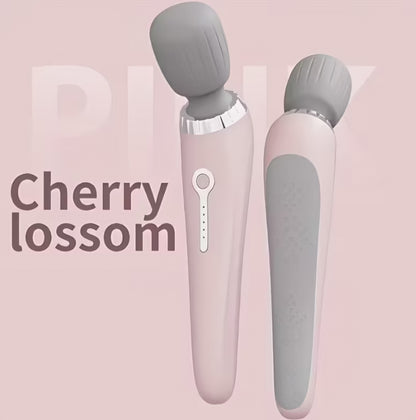 Portable Electric Wand Massager – USB Rechargeable High-Frequency Personal Body Massager for Neck, Back & Muscle Relaxation