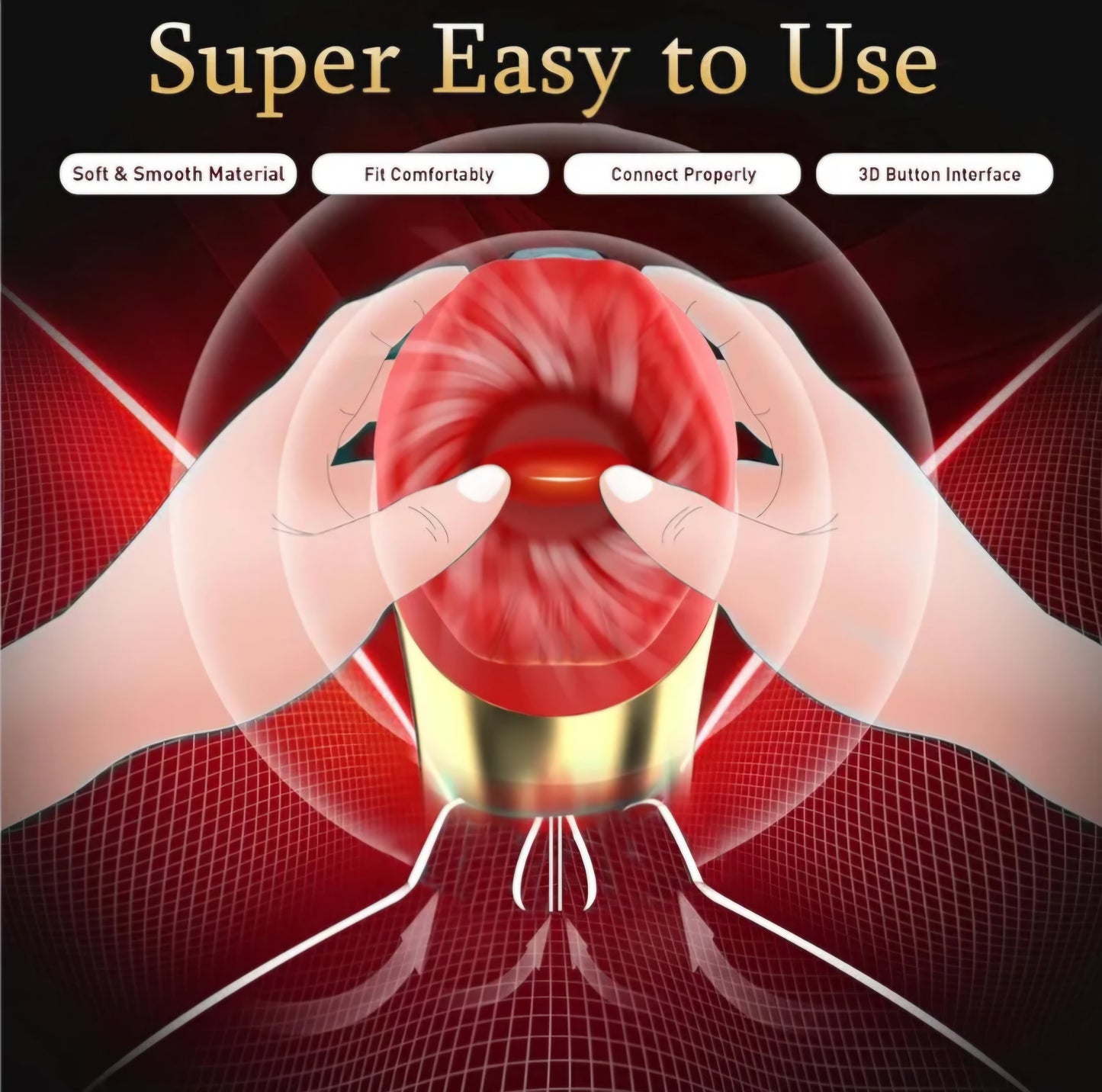 Vibrator Sex Toys for Women,3-in-1 Clit Sucker Adult Toys with APP Control 10 Sucking & Licking Modes for Women Clitoral Nipple,Rose Toy Couples Sex Toy G-Spot Vibrators,Adult Sex Toys & Games (Red)