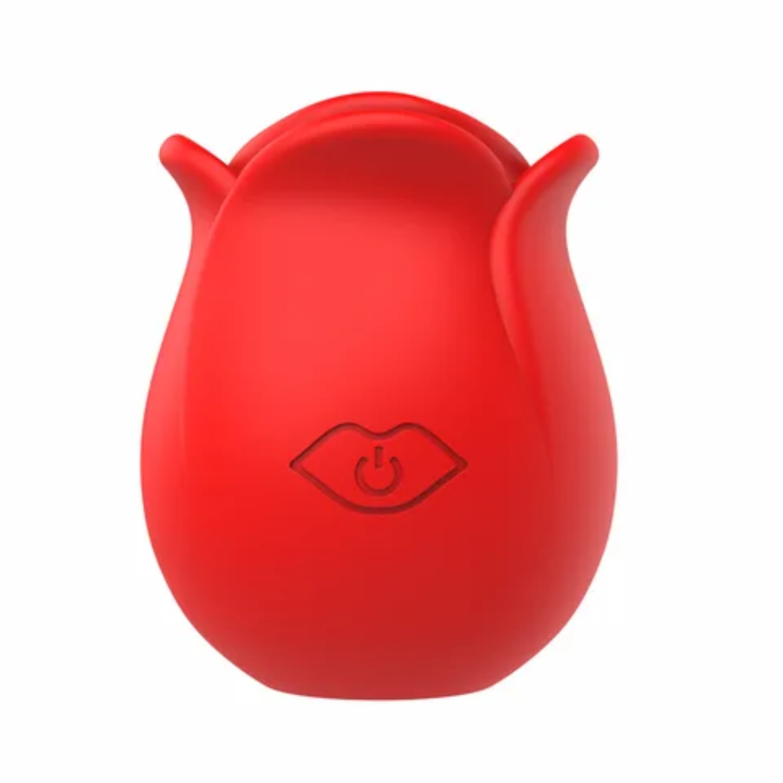 App-Controlled Rose Sucking Vibrator – Waterproof Magnetic Rechargeable Oral Stimulator with Custom DIY Rhythm Modes (Available June 13th)