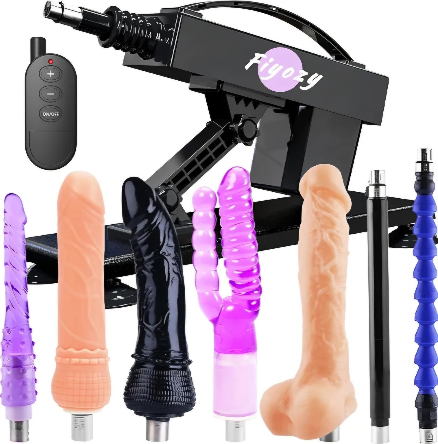 Sex Machine Automatic Dildo Machine for Women, Thrusting Sex Toys Fuck Machine with Remote Controller, Masturbation Machine Realistic Dildos with 3xlr Connector Adult Toys Vagina Anal Sex Stimulation