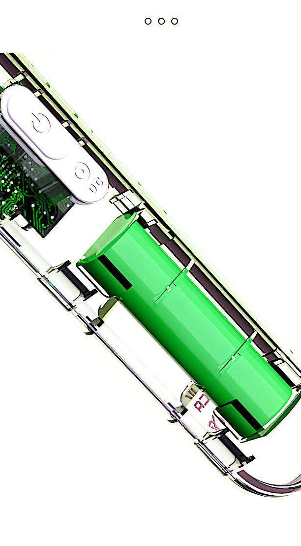 Rechargeable Cactus Massager Wand – 12 Vibration Modes & Body-Safe Silicone Head