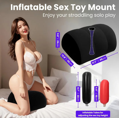 Dildo Mount Inflatable Sex Position Pillow for Adults Sex Furniture Sex Toys for Women Dildo Chair Sex Toy Mount Couples Women