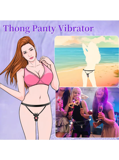 Vibrators Sex Toys Wearable Vibrator - App Remote Control Vibrator with 9 * 9 Vibration Modes, Adult Toys Mini Panty Vibrators for Travel, Adult Sex Toys & Games for Women Couples Play (Black)