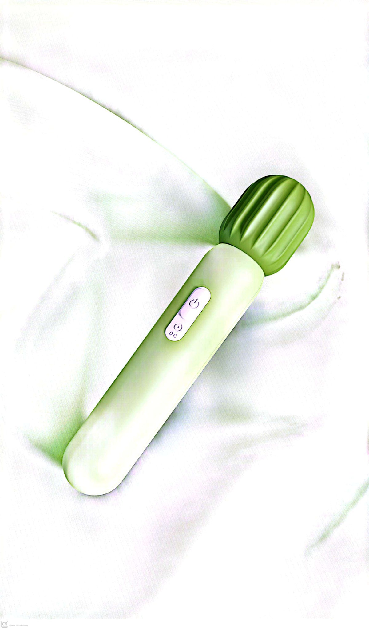 Rechargeable Cactus Massager Wand – 12 Vibration Modes & Body-Safe Silicone Head