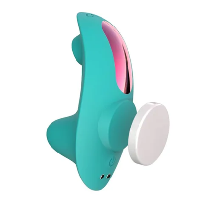 Jump Jump Sister Vibrating and Sucking Panty Wearable Tpy for Female Women Public Wear/Play