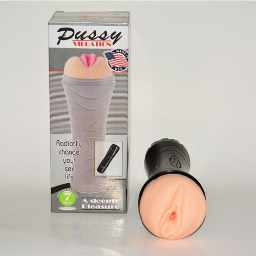 Vibrating Male Masturbation Cup, Fleshlight, Pocket Pussy Toy