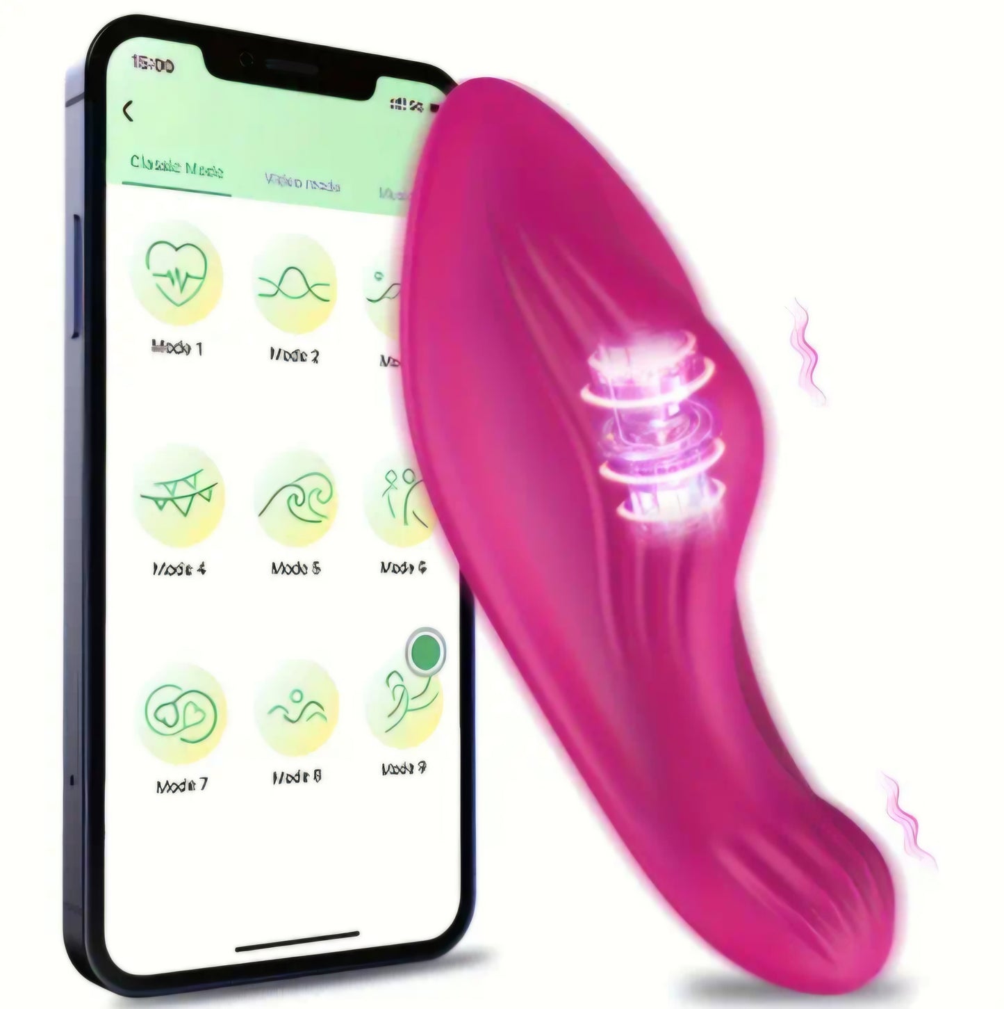 App Controlled Wearable Vibrator/Panty Vibrator (Opp Bag)