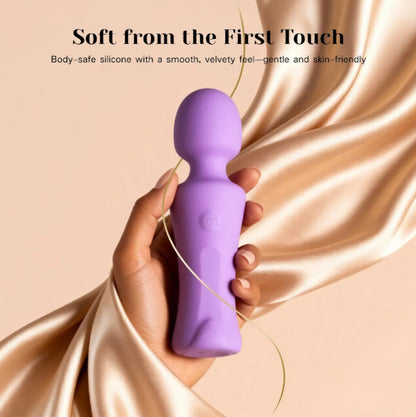 Tracy’s Dog Pocket Wand Vibrator - Mini Cordless Wand Massager for Women Clit Stimulation, 4 Intensity Levels, Waterproof, Rechargeable Travel-Friendly Adult Sex Toy for Solo & Couples, Sex Games