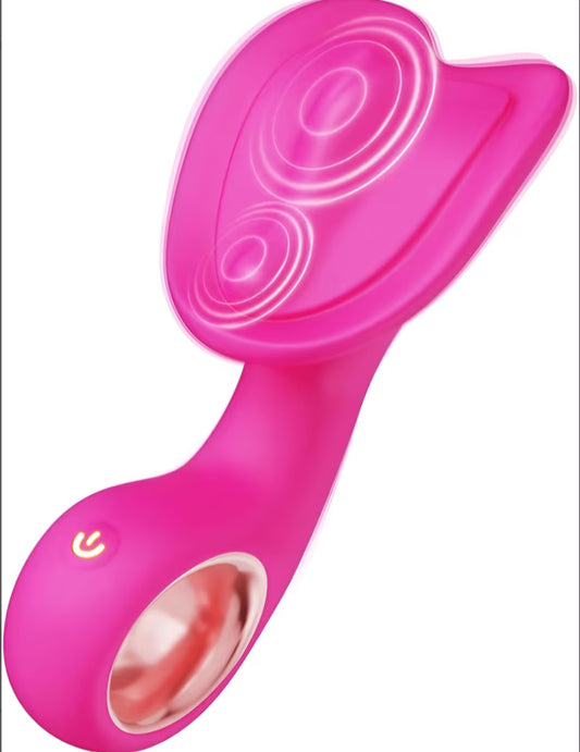 Sex Toys Vibrator Wand - Adult Toys Mini Vibrator with 10 Vibration Modes, Female Sex Toy Vibrators for Clitoral and Nipple Stimulation, Vibrators Adult Sex Toys & Games for Women Couple