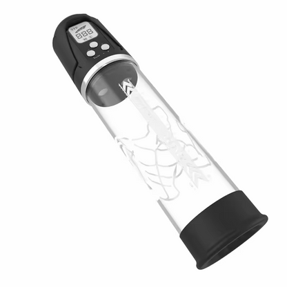 CHP Automatic Suck in and Suck out Penis Pump, Pleasure and Ultra Enhancement for Men