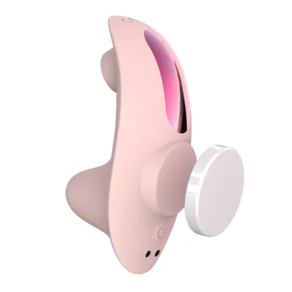 Jump Jump Sister Vibrating and Sucking Panty Wearable Tpy for Female Women Public Wear/Play