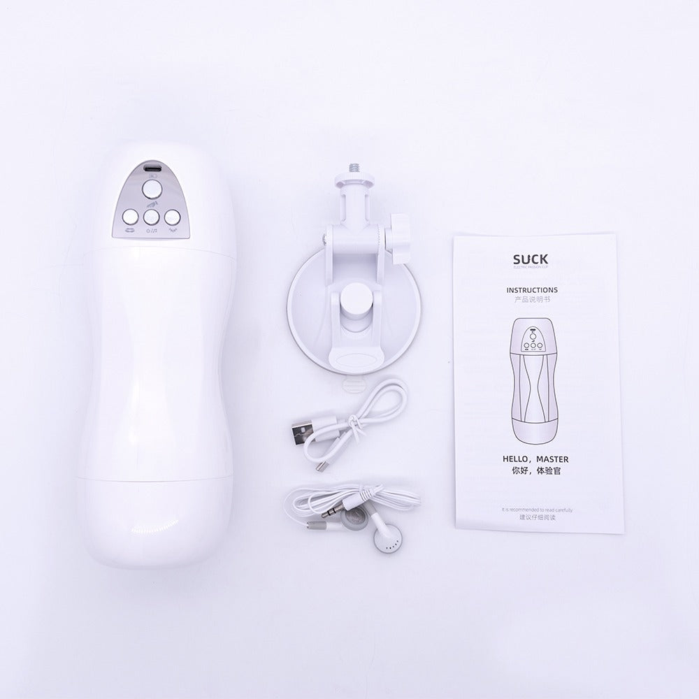 Deluxe Hands-Free Male Masturbator.