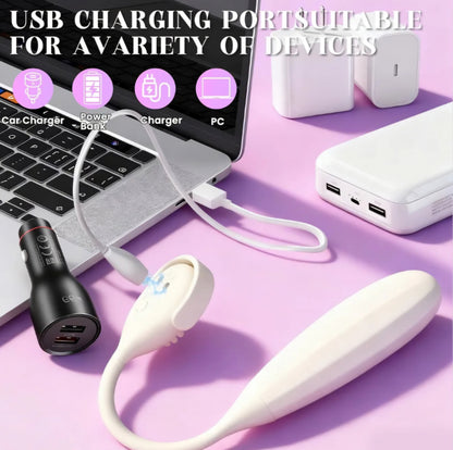Vibrator Sex Toy for Women Men - Vibrator Bullet Wearable Panty Dildo with App Control & 7 Vibrations, Vibrating Egg Clitoral Stimulator Anal Plug,Rechargerable Adult Sex Toys for Couple,Female Toy AMA