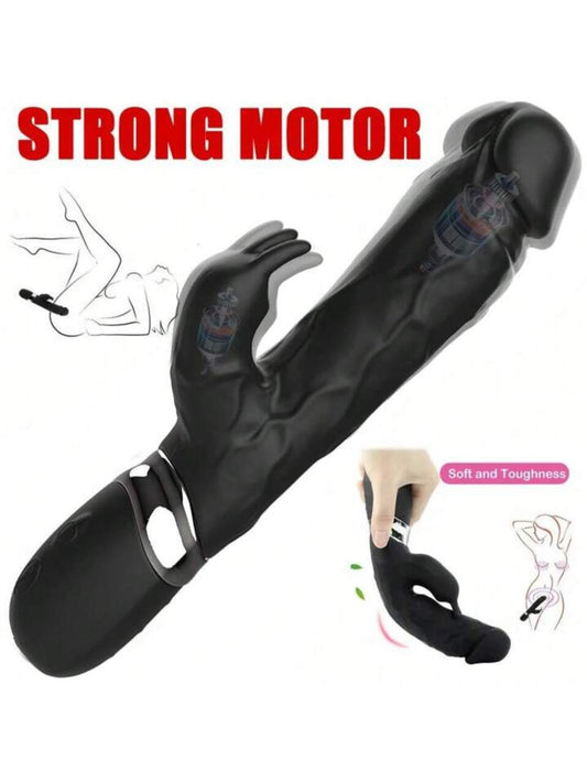 9 Inch Powerful Rabbit Vibrator