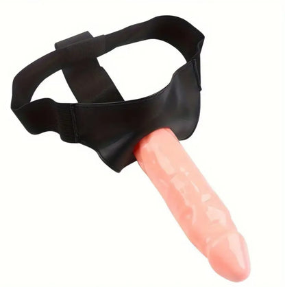 7.87” Hollow Strap-On Dildo – Wearable Strap for Men