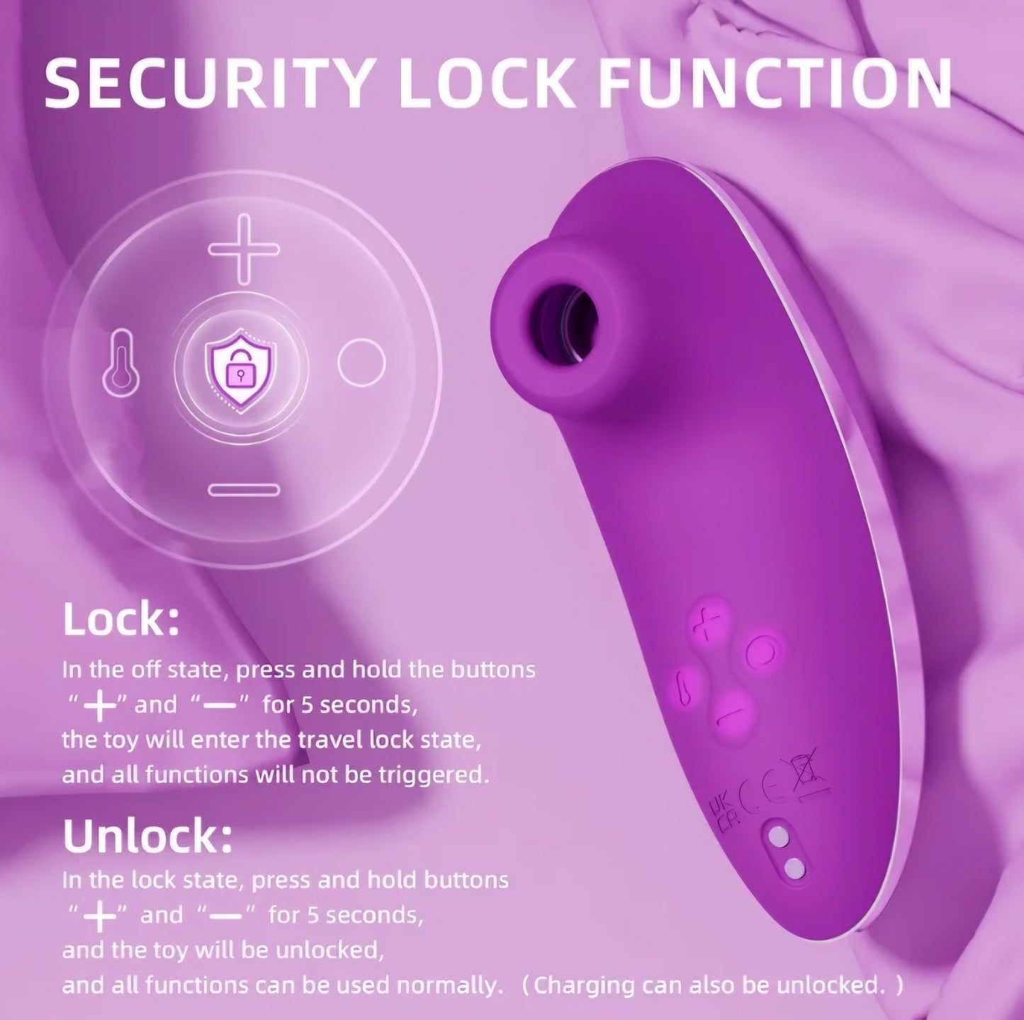 Sucking Vibrator Adult Sex Toys - Heating Rose Sucker APP Remote Control Clitoral Stimulator with 5 * 5 Suction,Waterproof Nipple Massager for Women Female Couples Solo/Partner Play SF