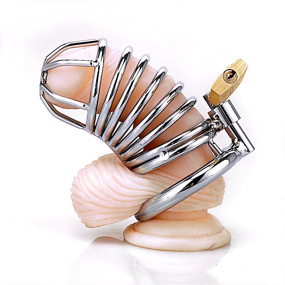 Stainless Steel Ergonomic Cobra Chastity Device