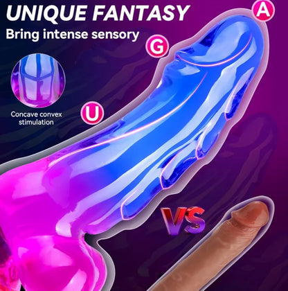 Realistic Dildo Sex Toys for Women and Couples, 7.8 Inch
Realistic Texture, Suitable for Beginners, Curved Design, Strong Suction Cup, Hands-free Play, Discreet Packaging AMA