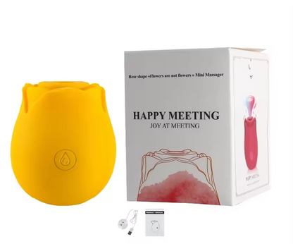 Sucking Rose Vibrator Toy for Women