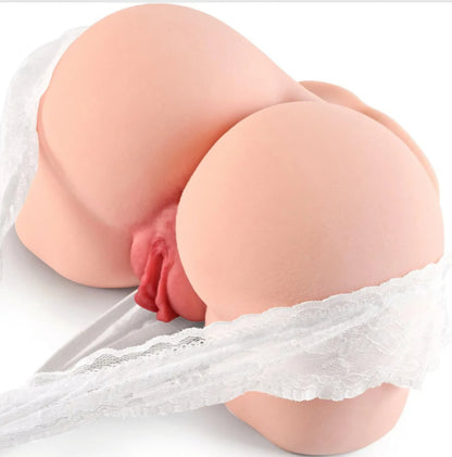 7LB Sex Dolls Male Sex Toys for Men, Soft Realistic Pocket Pussy Adult Toys
TPE Male Masturbator, Skin Texture Big Butt with Dual 3D Channel, Torso Sex Doll Stroker with Deep Vaginal and Tight Anal AMA UB FL