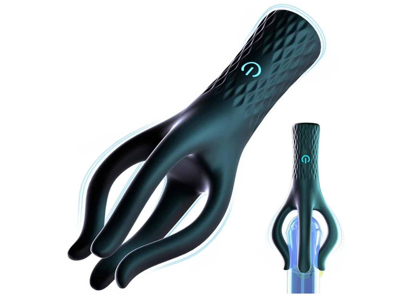 Male Sex Toys Penis Vibrator for Glans Prolong Endurance,360 Wrapping Tentacle Male Masturbator Stroker with 10 Vibrating Modes for Penis Clit Nipple Stimulation,Adult Sex Toy for Men Women Couples