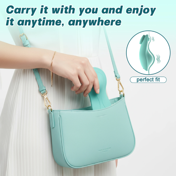 App Controlled Magnetic Snap Panty Vibrator for Public Wear/Play