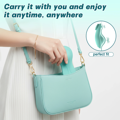 App Controlled Magnetic Snap Panty Vibrator for Public Wear/Play