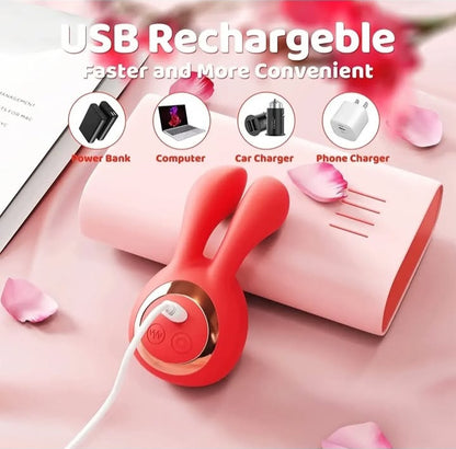 Clitoral and G Spot Sex Toys for Clit G Spot Stimulation, Adult Sex Toys with 5 Mode on C Spot and 8 Modes on G Spot Clitoris Stimulator for Women and Couple