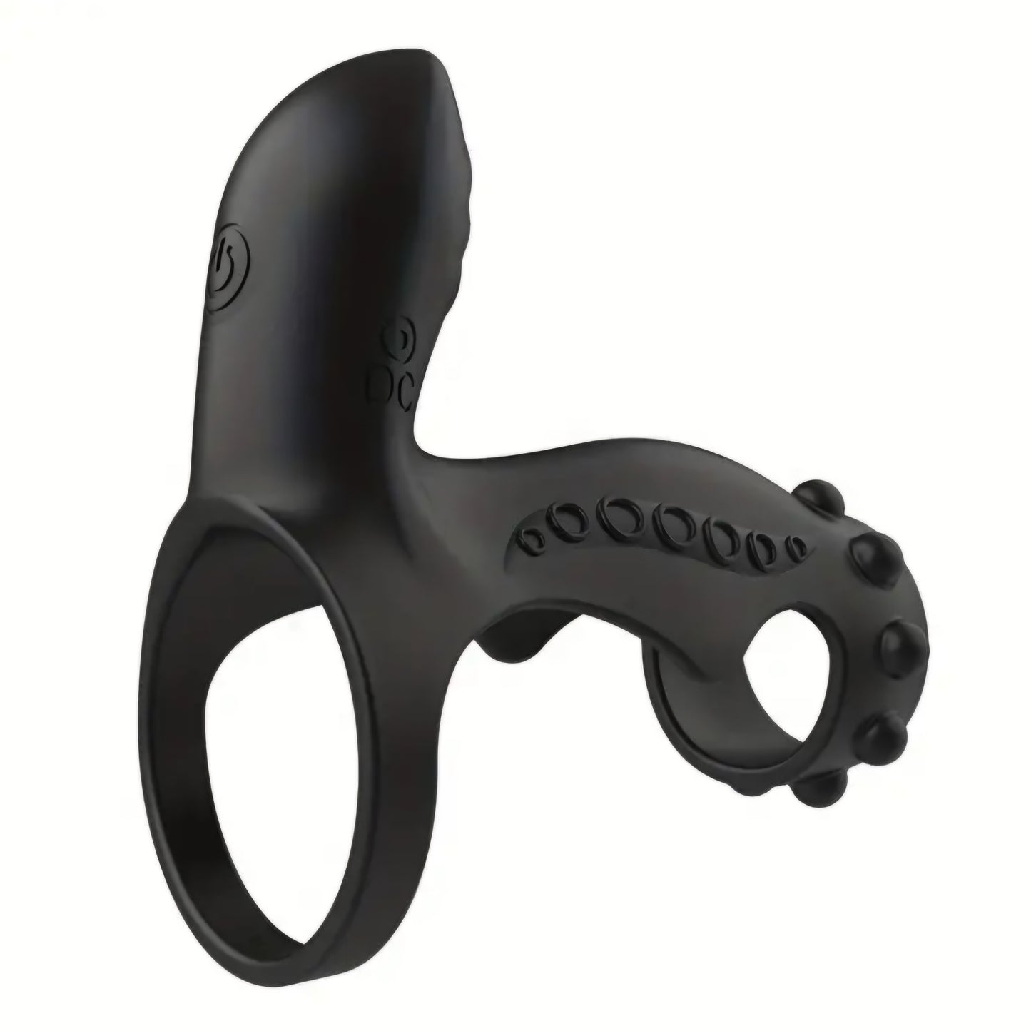 4-in-1 Vibration Rooster Ring Couple Toy Cock Ring, Penis Ring