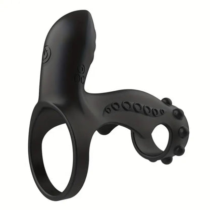 4-in-1 Vibration Rooster Ring Couple Toy Cock Ring, Penis Ring