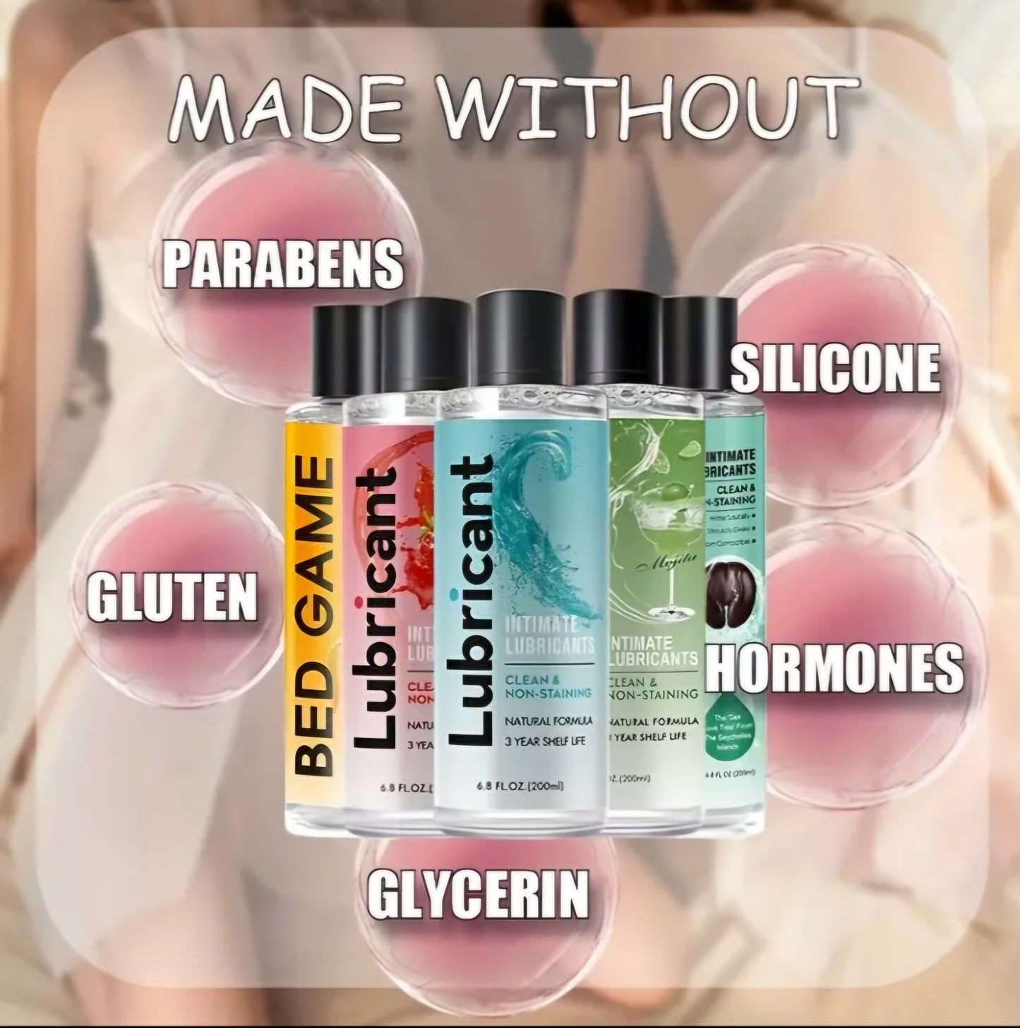 Personal Lubricant/ Lube 6.8 Oz