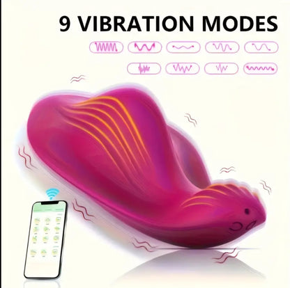 App Controlled Wearable Vibrator/Panty Vibrator (Opp Bag)