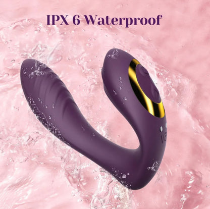 Tracy's Dog Wearable Clitoral G-Spot Vibrator, Adult Sex Toys for Women
Flexible panty vibrator with remote control, 10 vibrations, powerful quiet stimulator for solo & couples play, erotic massage