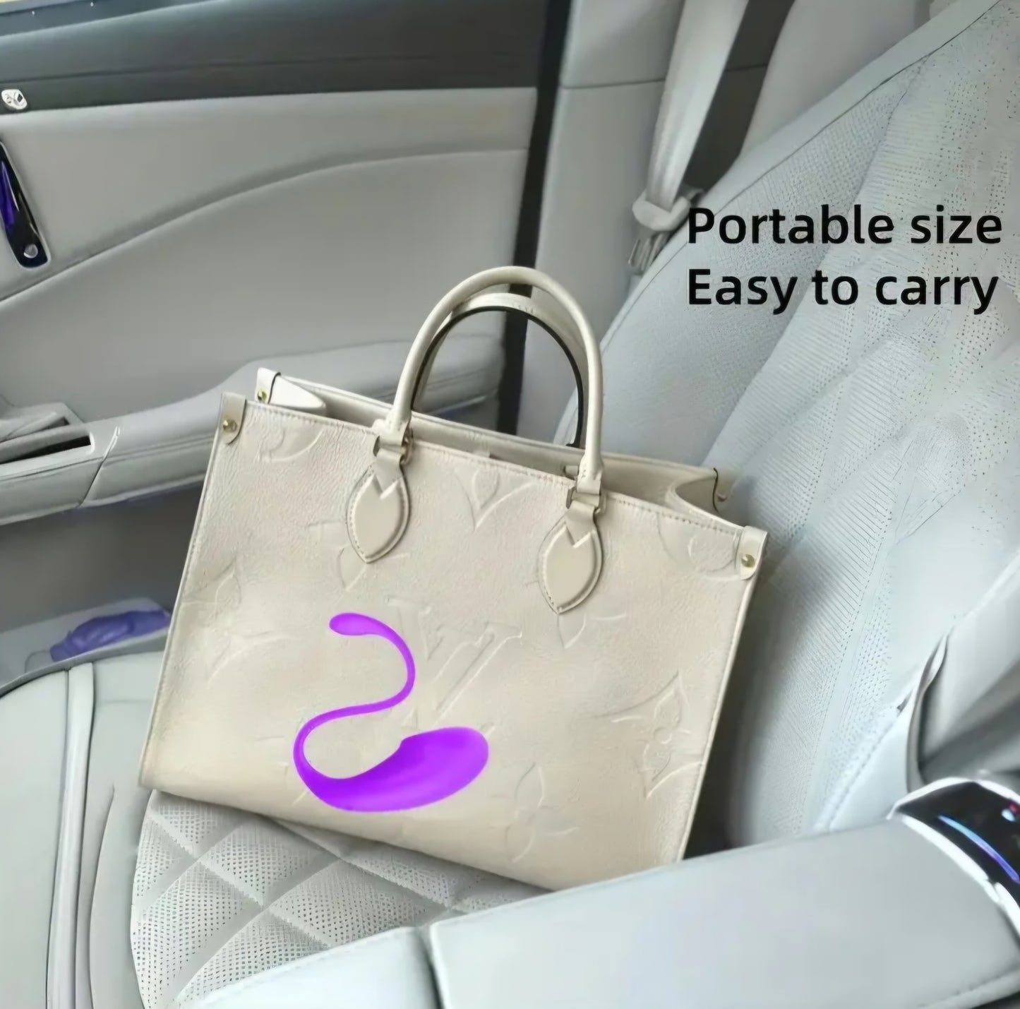 App Controlled Wearable/ Insertable Panty Vibrator, USB Rechargeable