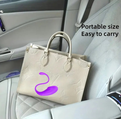 App Controlled Wearable/ Insertable Panty Vibrator, USB Rechargeable