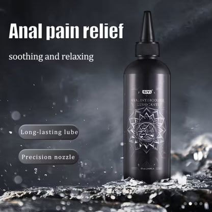 SiYi Water-Based Anal Pain Relief Lube & Personal Lubricant (240 ml / 8 fl. oz.)
