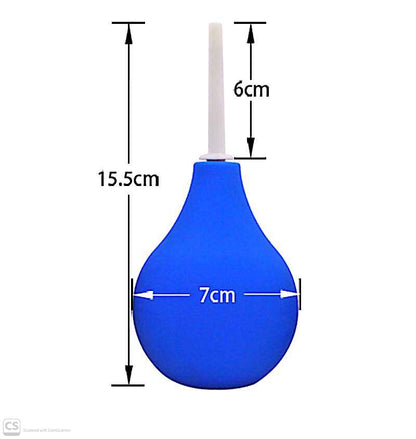 Premium Ergonomic Anal Douche & Enema Bulb Cleaner (220ml) – Smooth Nozzle Body Hygiene Kit
