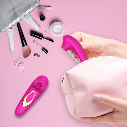 Clitoral & Nipple Sucking Vibrator – 5 Frequency Suction Modes