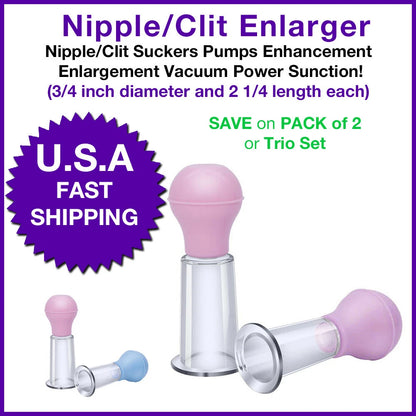 Lollipop Pump Vacuum Massage – Nipple & Clit Sucker