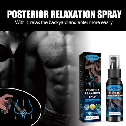 Northmoon Posterior Relaxation Spray/Anal Spray/Butt Spray, 30 mls