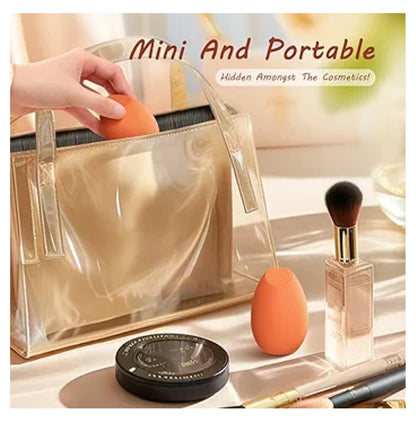 Powder Puff Vibrator Adult Sex Toys for Women - ISEXSE 8 Vibrating Modes Clitoral Vibrators Silicone Mini Nipple G Spot Stimulator Toy, Rechargeable Quiet Clit Vibrator Female Sex Toys for Couples Adult Toys