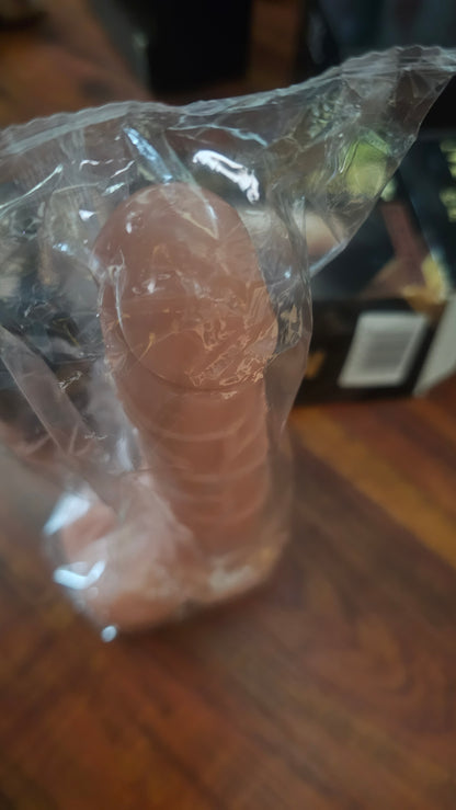 The Penis TPE 4D Sky Pillar Realistic Strap-On Dildo (7.3")
